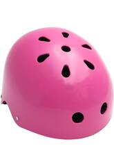 Multisport-Helm Fuchsia fr Erwachsene Gre L