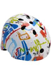 Multisport-Helm Graffiti für Erwachsene Größe L