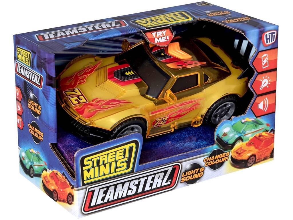 Teamsterz Street Minis con Luz y Sonidos