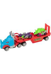 Teamsterz Trucks mit 2 Metal Beast Machines von HTI 1417554