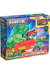 Teamsterz Beast Machines Reptile Rampage con veicolo HTI 1417557