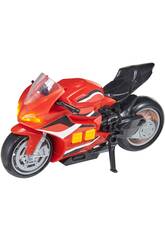 Teamsterz Mini Moto com Luz e Sons HTI 1417572