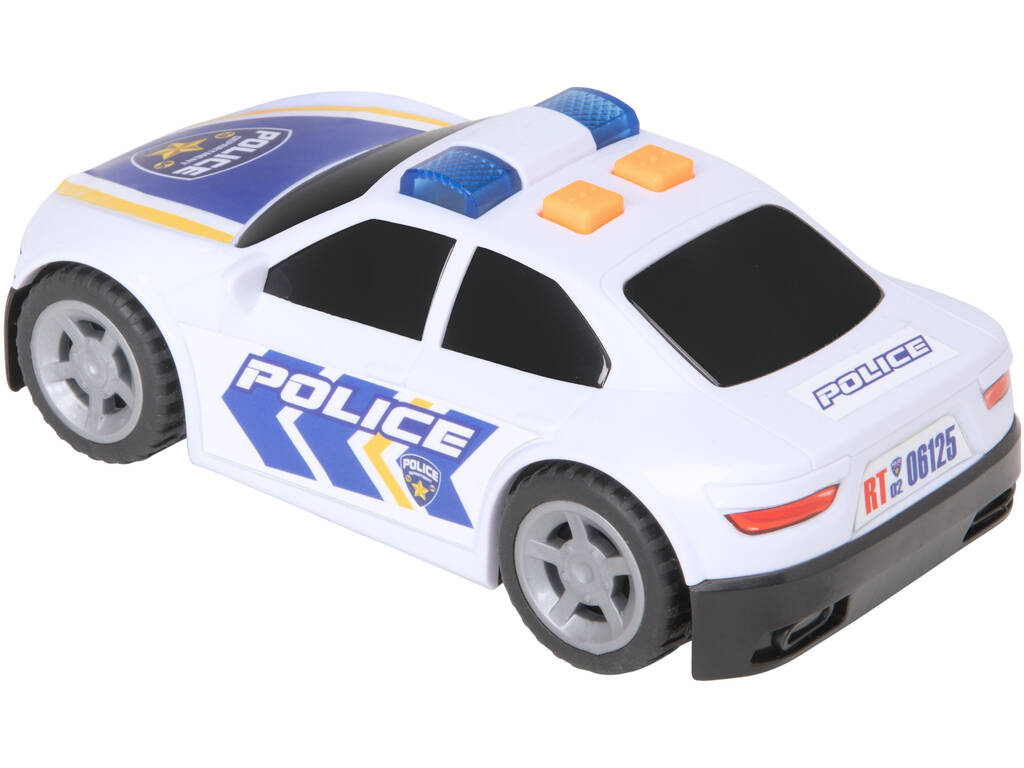 Teamsterz Polizei Auto mit Licht und Sound HTI 1417454