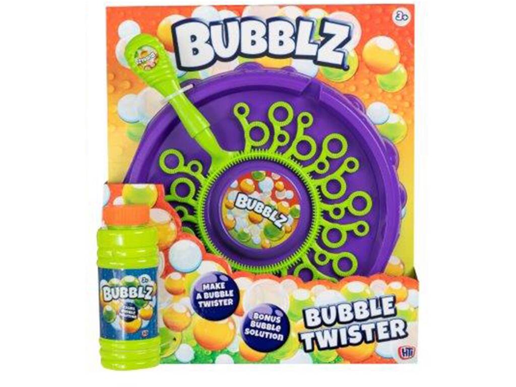 Bubblz Soffiabolle Multiplo Bubble Twister con Flacone da 236 ml HTI 1374788