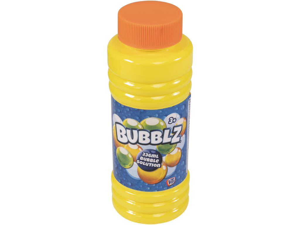 Bubblz Foguete com Lançador Bubble Rocket e Garrafa de 236 ml HTI 1374799