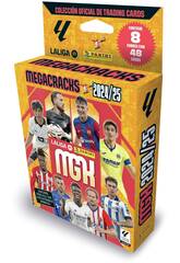 Megacracks La Liga 24-25 Ecoblister con 8 buste Panini