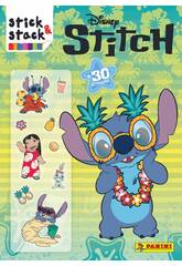 Stick & Stack Stitch Libro de Pegatinas Panini