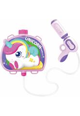 Rucksack Wasserpistole Einhorn