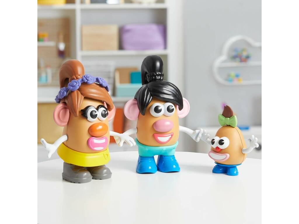 Potato Head Crea Tu Familia Hasbro F9408