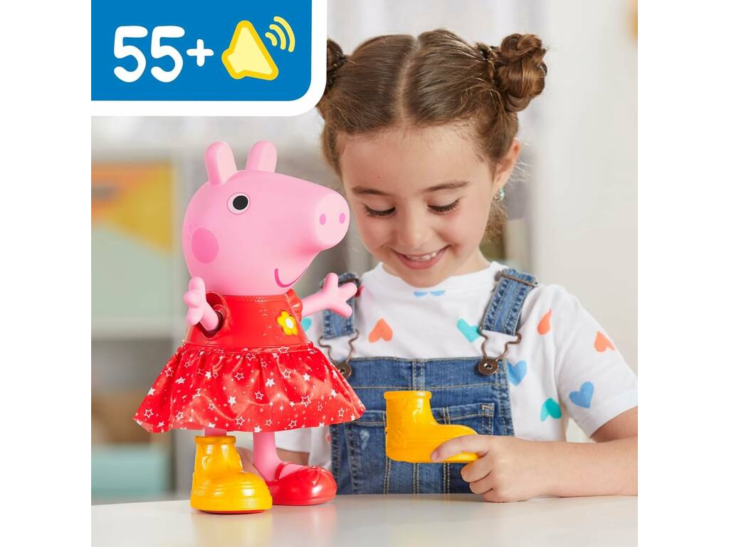 Peppa Pig Diversión En Los Charcos Hasbro F8873