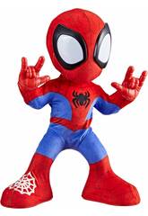 Spidey And His Amazing Friends Figure Spidey Dances And Crawls Hasbro F6722