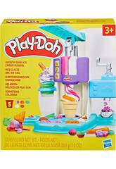 Playdoh Multicolore Parloir à Crème Glacée Hasbro G0028