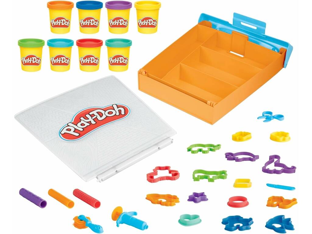 PlayDoh Set de Animales e Imaginación Hasbro F7381