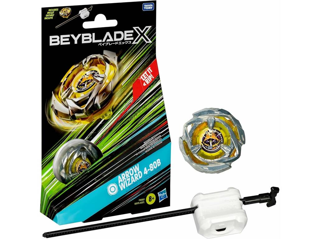 Beyblade X Kit iniziale con lanciatore Hasbro G0175