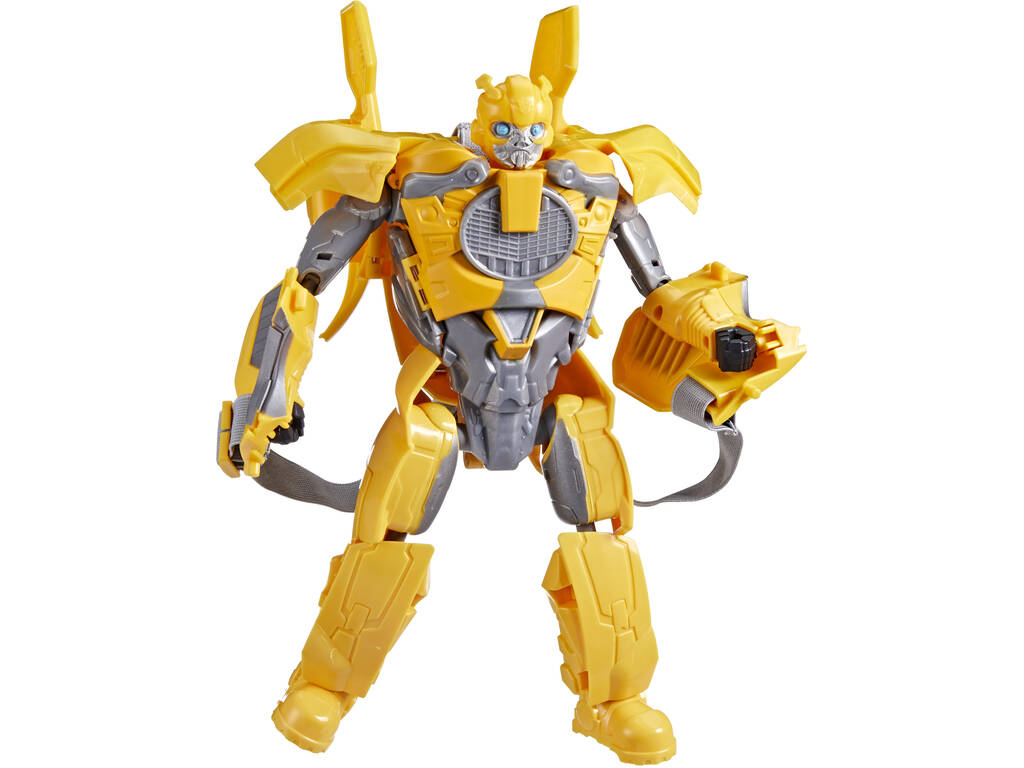 Transformers One Bumblebee Máscara 2 en 1 Hasbro F9181