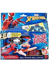 Marvel Spiderman Lanciatore definitivo 2 in 1 Hasbro F8734