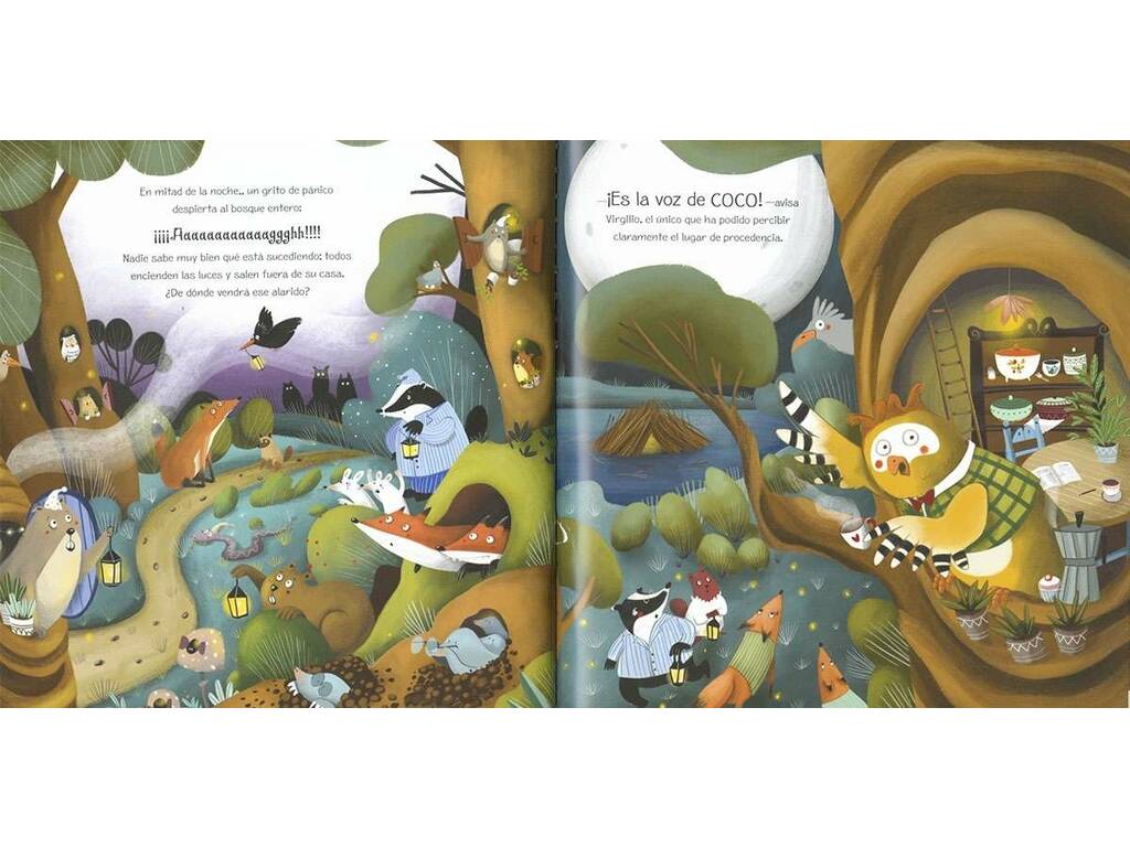 Livre La forêt des émotions Adieu cauchemars Bonjour Dream !