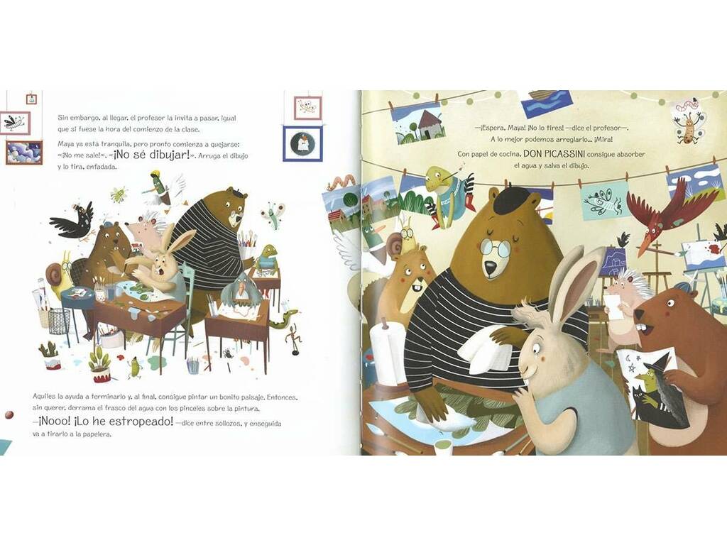 Livre La forêt des émotions Adieu les problèmes Bonjour Tranquillité !
