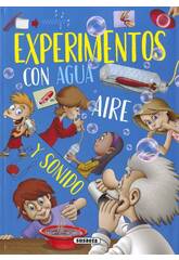 Livro de Experiências Fáceis com Água, Ar e Som