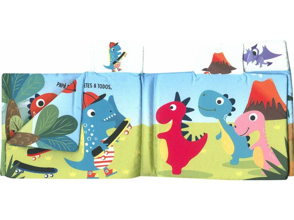Livre en tissu Livres mous sur les dinosaures