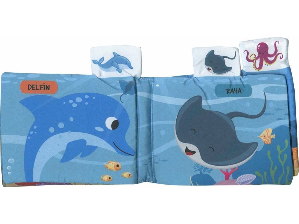 Livre en tissu Livres souples La mer