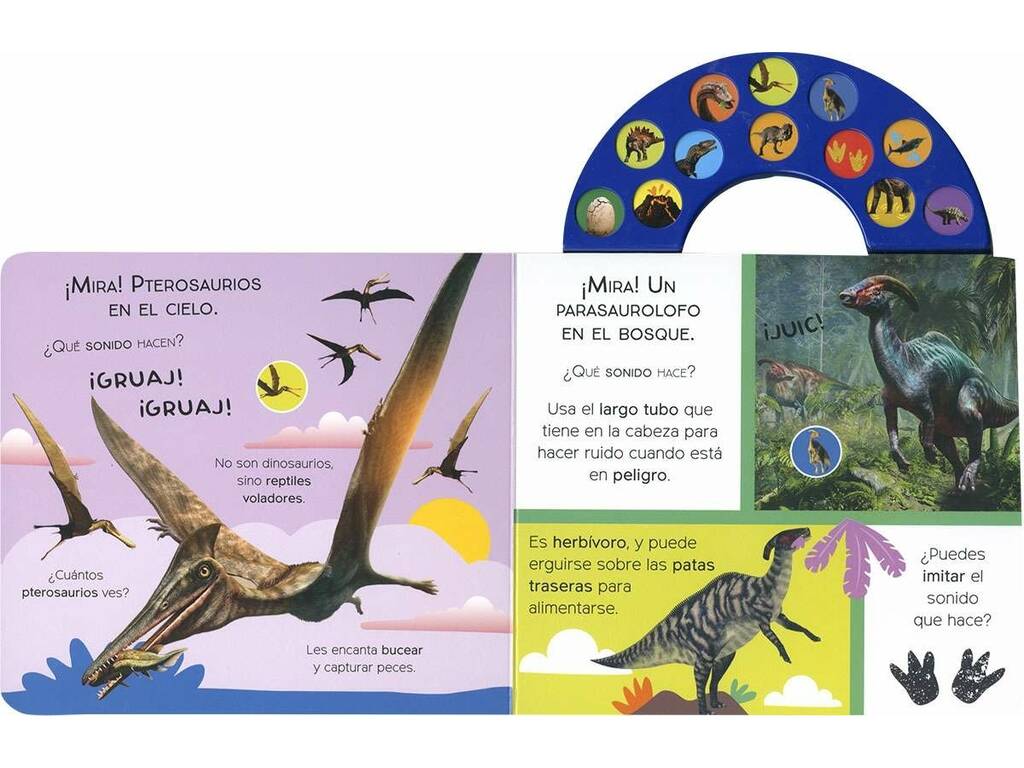 Livre 12 Les sons des dinosaures