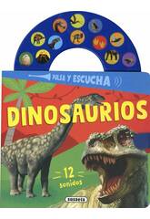 Libro 12 suoni Dinosauri