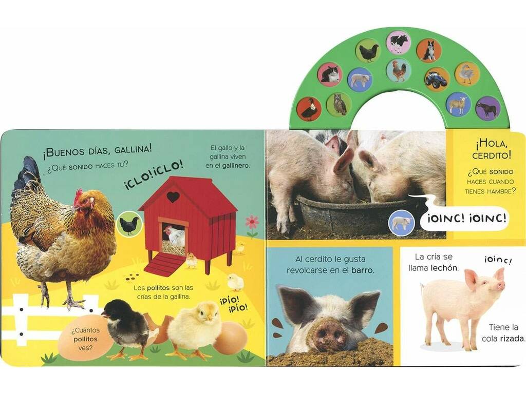 Livre 12 Les sons à la ferme