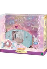 Sylvanian Families Dressing lgant et brillant par Epoch to imagine 5758