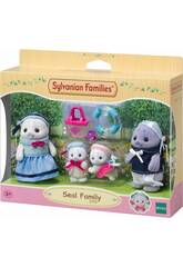 Sylvanian Families Familie Robbe von Epoch zum Spielen 5759