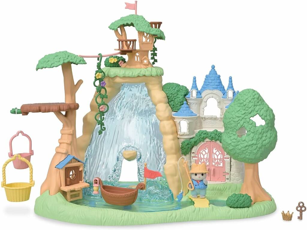 Sylvanian Families Geheimer Wasserfall von Epoch zum Fantasieren 5761