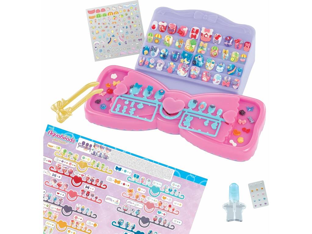 Aquabeads Nail Studio Nail Studio pour la décoration Epoch To Imagine 35027