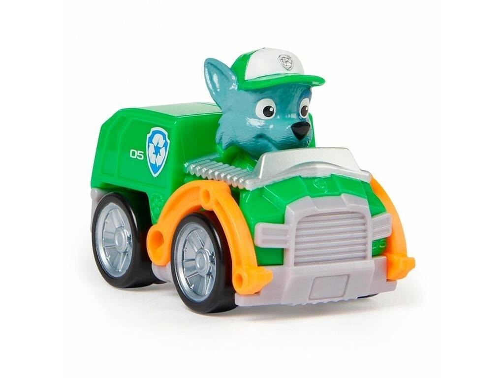 Patrulla Canina Vehículo Pup Squad Racers