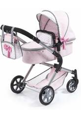 Carro de Muecas Beb Paseo Urban Neo Reig RER18501