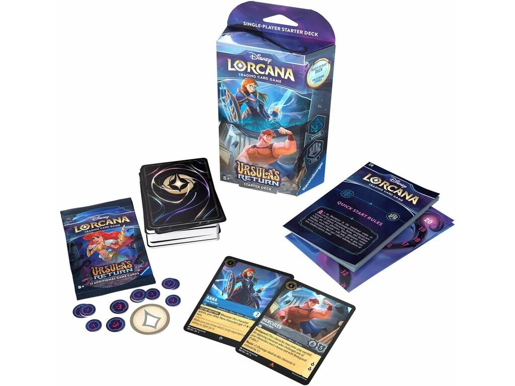 Disney Lorcana TCG Starter Deck Ursula’s Return