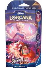 Disney Lorcana TCG Starter Deck Shimmering Skies