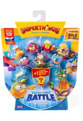 SuperThings Rivals Of Kaboom Kazoom Power Battle Pack mit 10 Figuren Magic Box PST15B016IN00