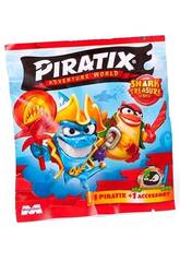 Piratix Shark Treasure Figura Sorpresa Magic Box PPX2D424IN00