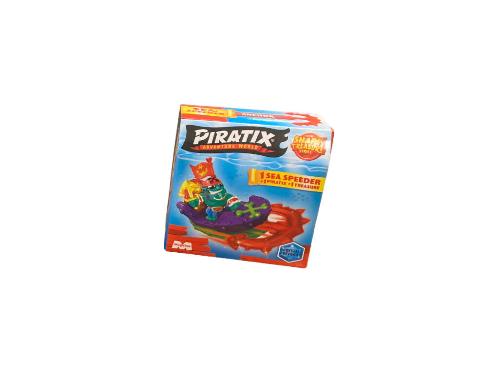 Piratix Shark Treasure Sea Speeders Magic Box PPX2D412IN00