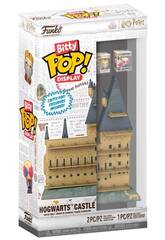 Funko Pop Bitty Harry Potter Display Castillo de Hogwarts con 2 Figuras Exclusivas 81294