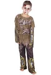 Costume de zombie contagieux Taille M Rubies S8990-M