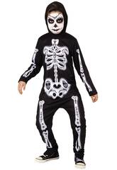 Costume Bones-a Day of the Dead Taille M Rubies S8667-M