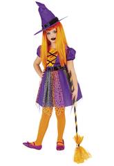 Costume de sorcière Superstar Purpy Taille L Rubies S8630-L