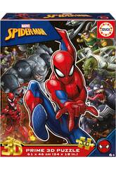 Marvel Spiderman Prime 3D Puzzle 300 pièces