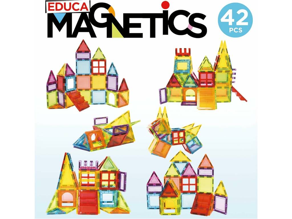 Educa Magnetics Pack 42 Piezas