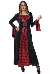 Fato Adulto Vampira Misteriosa Tamanho Único Rubies S8915