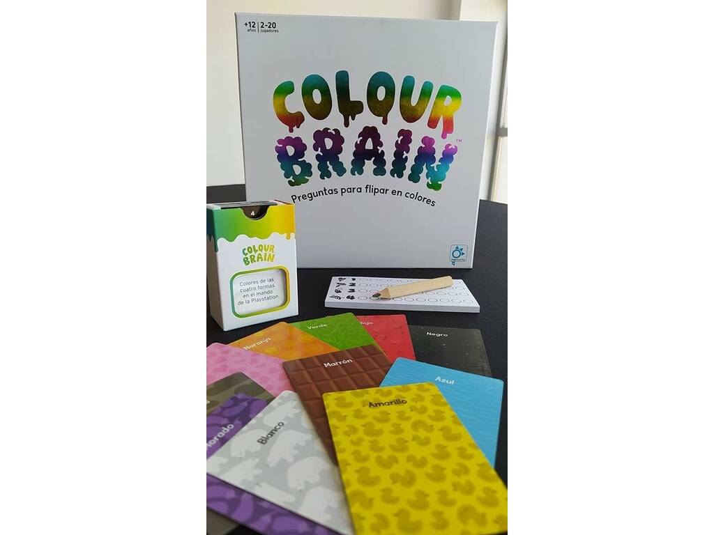 Colour Brain Mercurio BP0002