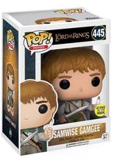 Funko Pop Movies O Senhor dos Anéis Figura Samwise Gamgee Brilha no Escuro 13553