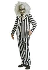 Costume Beetlejuice Adulte Taille Unique Rubies 888735-STD