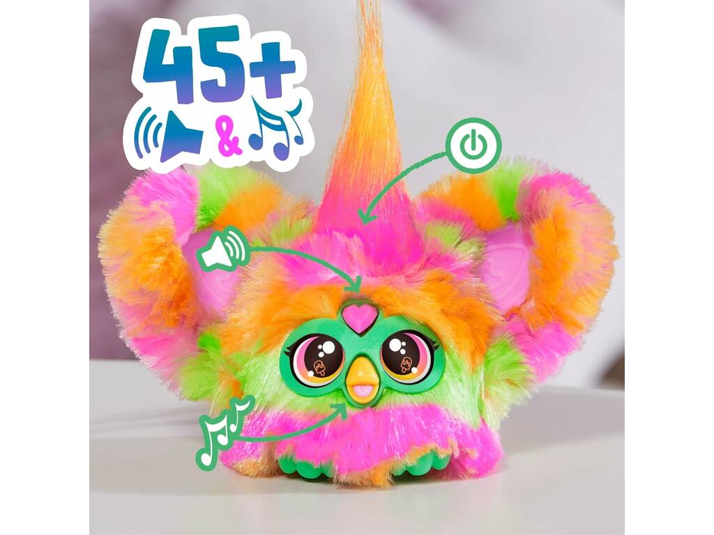 Furby Furblets Muñeco Par-Tay